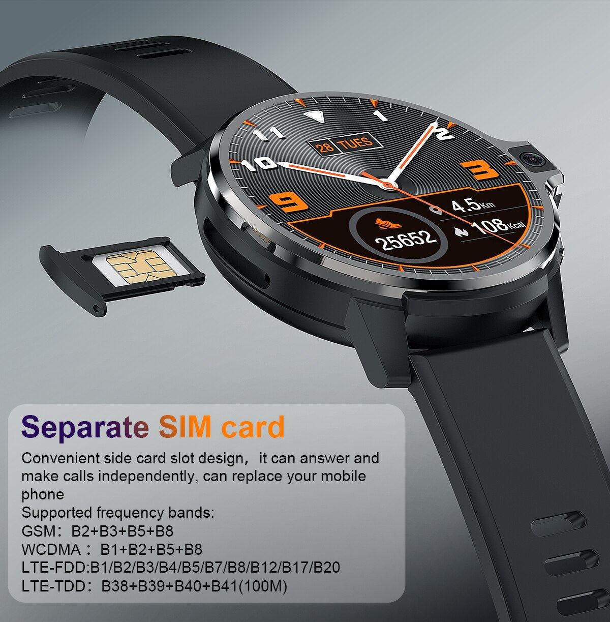 LEMFO Smart Watch 4G WIFI Android