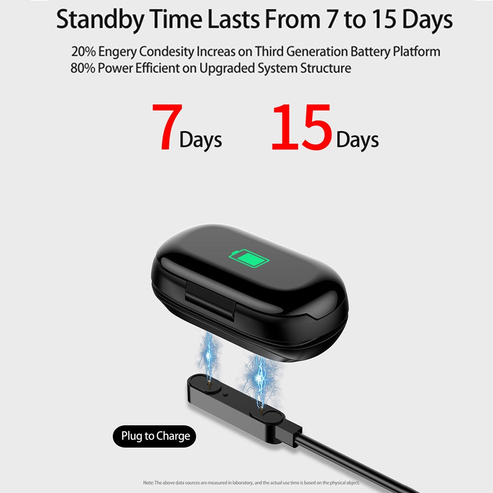 M1 Newest AI Smart Watch with Bluetooth Earphone 