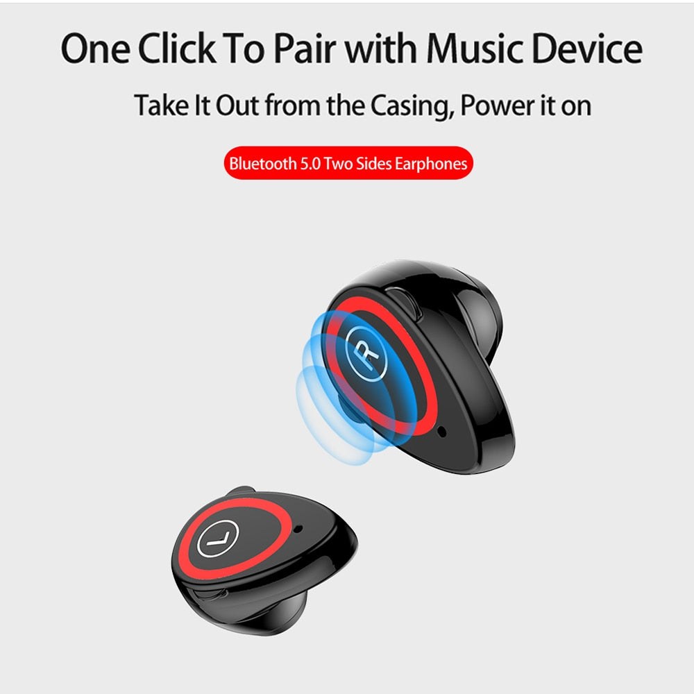 M1 Newest AI Smart Watch with Bluetooth Earphone 