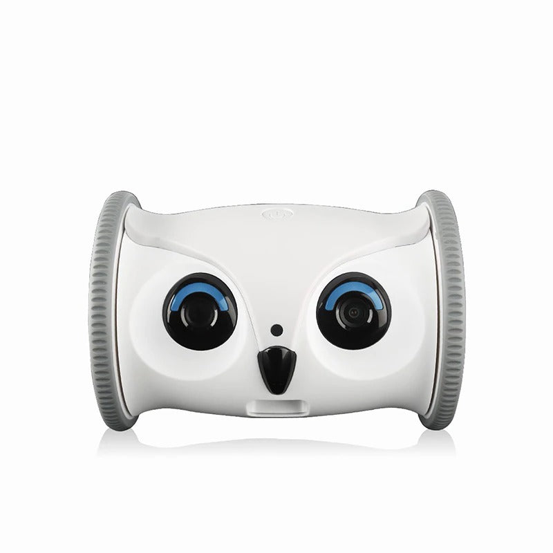 Smart Companion Dog Toy Owl Robot Full HD Camera