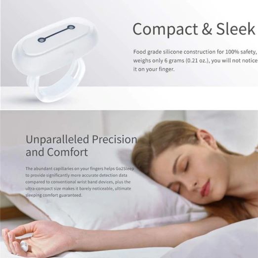 Sleep Ring Real Time Monitoring