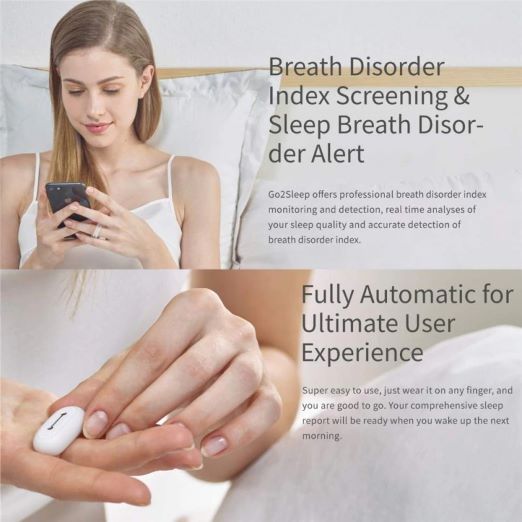 Sleep Ring Real Time Monitoring