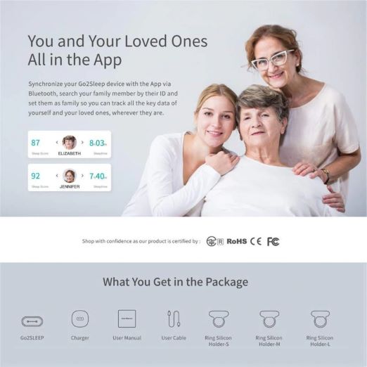 Sleep Ring Real Time Monitoring