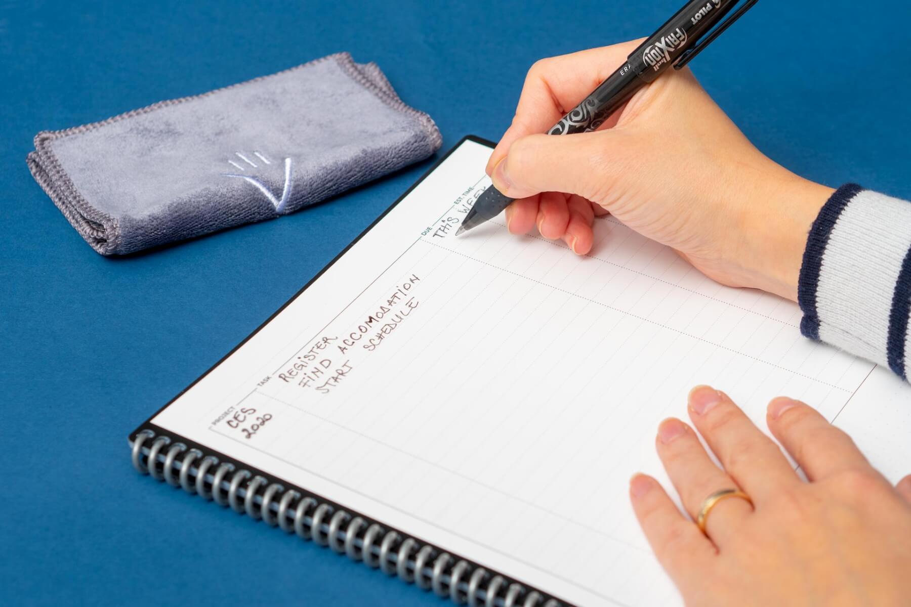Rocket book Reusable Notebook