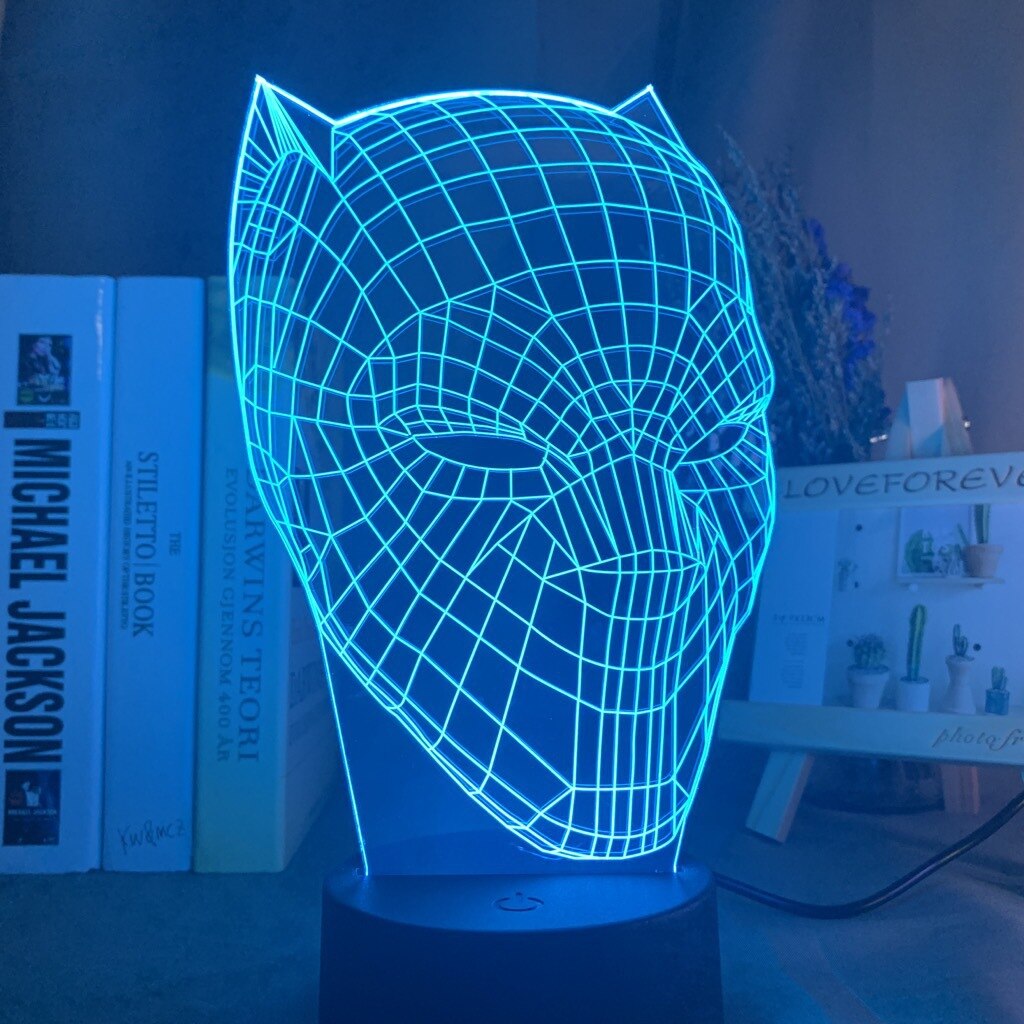 Disney Colorful 3D Night Light Lamp