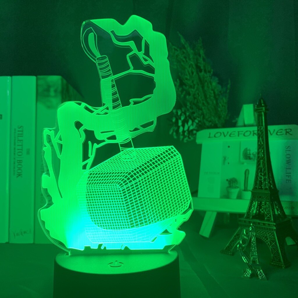 Disney Colorful 3D Night Light Lamp